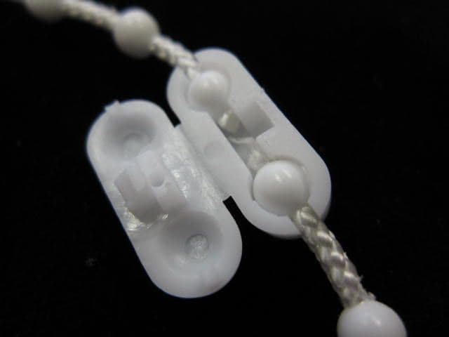Jandorf Specialty Hardw Chain Bead W/Con No 6 3Ft Wht 60373 Jandorf Specialty Hardw Chain Bead W/Con No 6 3Ft Wht 60373